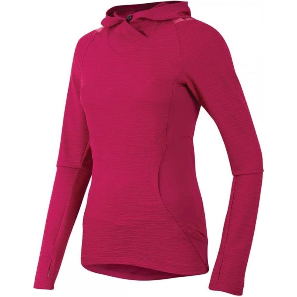 Pearl iZumi Women's Flash Pullover Hoodie Sz XS Pink